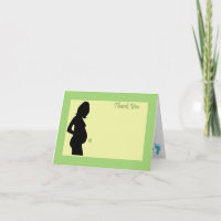 Baby shower thank you!
