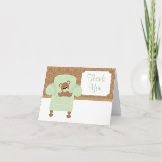 Cartão De Agradecimento Baby Shower Thank You Card