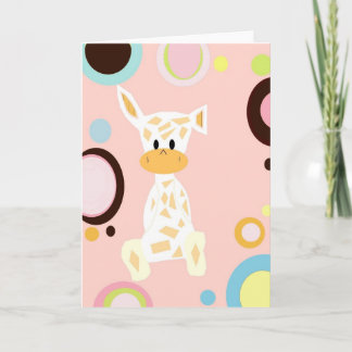 Cartão De Agradecimento Baby Thank You or Birthday Notecards