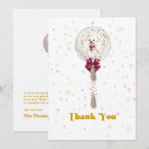 Balão de Confete Teddy