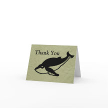 Baleia Assassina em Verde