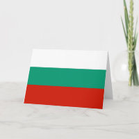 Bandeira da Bulgária