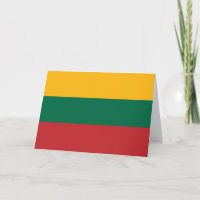 Bandeira da Lituânia