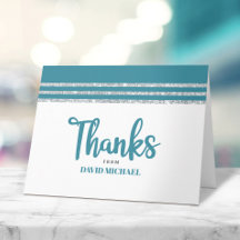 Bar Mitzvah Azul Teal Prata Tallit Rascunho Modern