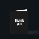 Cartão De Agradecimento Bar Mitzvah Thank You Cards {Black}<br><div class="desc"></div>