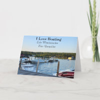 Barco Lago Winnipesaukee New Hampshire