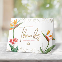 Bat Mitzvah Aquarela Tropical Floral Rótulo Dourad