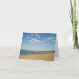 Cartão De Agradecimento Bataan - Filipinas Beach