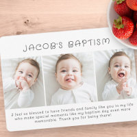 Batismo Foto Simples, Quic, 3 Moderna