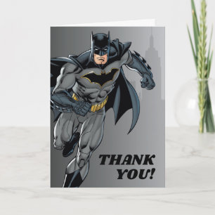 Cartão De Agradecimento Batman   Quadro Negro Feliz Aniversário Obrigado