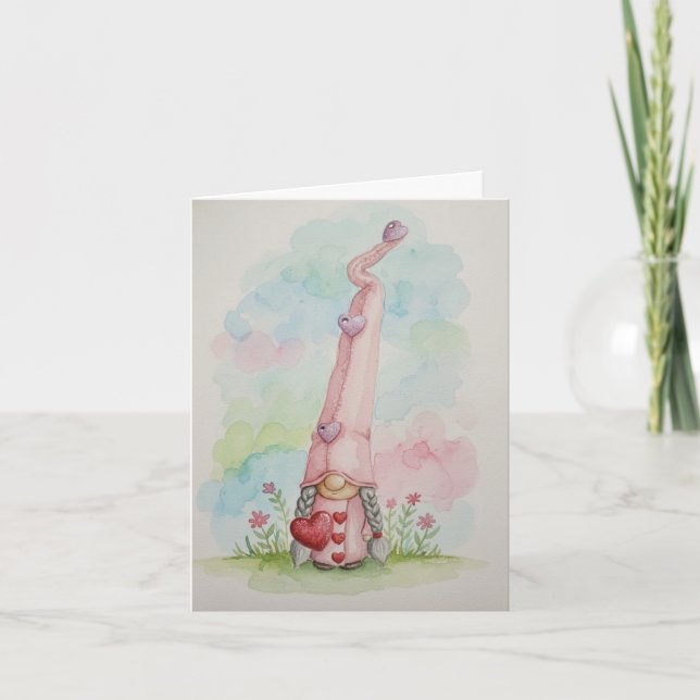 Cartão De Agradecimento Be Mine  (Frente)