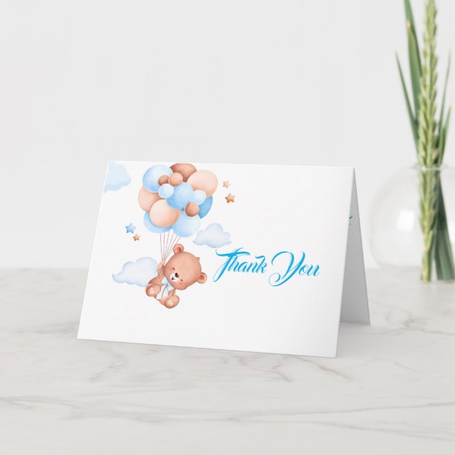 Cartão De Agradecimento Beauty Loved Thank you card (Frente)