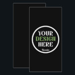 Cartão De Agradecimento beijo hershey®'s personalizado, único, elegante e<br><div class="desc">Este design é acessível a todos. Sinta-se à vontade para personalizar o logotipo,  imagens,  texto e cores de acordo com suas preferências. Muito obrigado.</div>