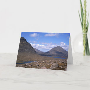 Cartão De Agradecimento Beinn an Eionn Scotland