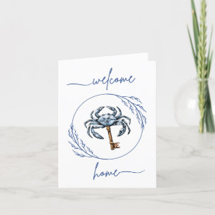 Cartão De Agradecimento Bem-vindo a New Home Maryland