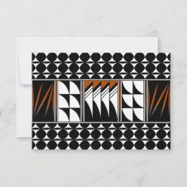 Cartão De Agradecimento Bênçãos do Sudoeste das Penas