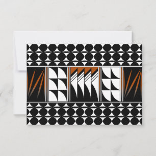 Cartão De Agradecimento Bênçãos do Sudoeste das Penas