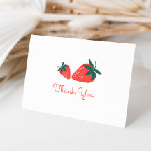 Berry Sweet Red Strawberry Obrigado