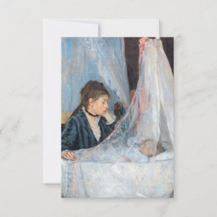 Cartão De Agradecimento Berthe Morisot - O Berthe Morisot