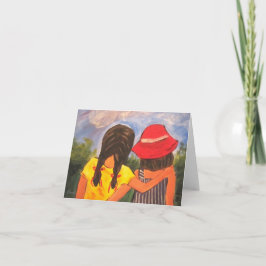 Cartão De Agradecimento Best Friends