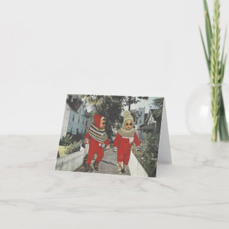 Cartão De Agradecimento BFF Babies -