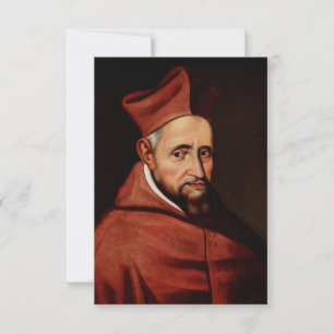 Cartão De Agradecimento Biblioteca Romana de São Roberto Belarmino Arte
