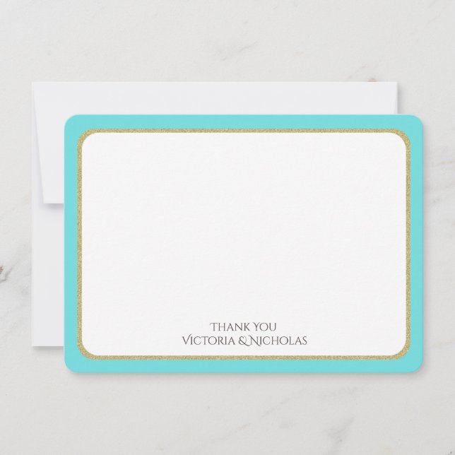 Cartão De Agradecimento Bicicleta de Aquarela com Cesta Obrigado (Frente)