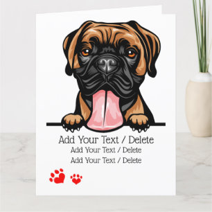 Cartão De Agradecimento Big Card Puppy Love