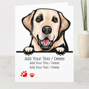 Cartão De Agradecimento Big Card Puppy Love