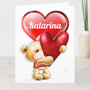 Cartão De Agradecimento Big Card You Make Days Special