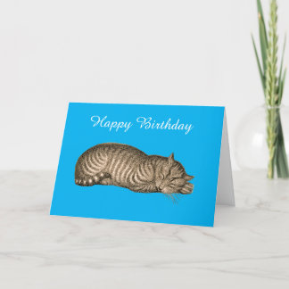 Cartão De Agradecimento Birthday Card