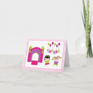 Cartão De Agradecimento Birthday Party Thank You Card