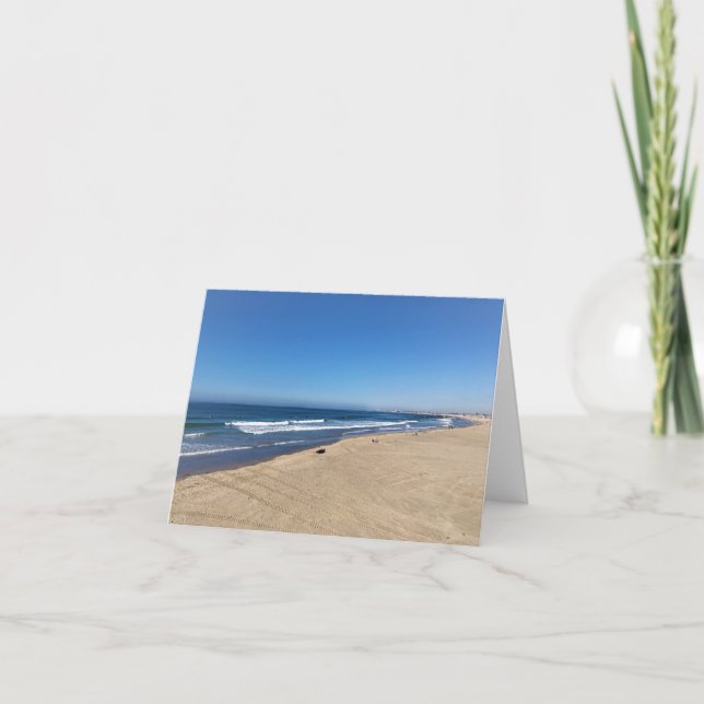 Cartão De Agradecimento Blackies, Newport Beach, Califórnia (Frente)