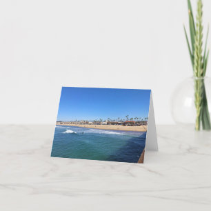 Cartão De Agradecimento Blackies, Newport Beach, Califórnia