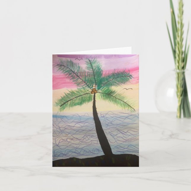 Cartão De Agradecimento Blank greeting card for any occasion (Frente)