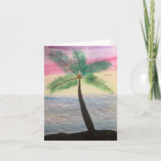 Cartão De Agradecimento Blank greeting card for any occasion