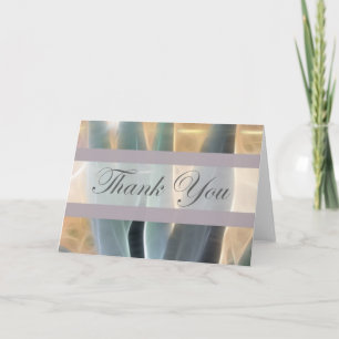 Cartão De Agradecimento Blue Agave 1 Glow Thank You