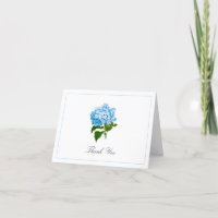 Blue Hydrangea Bloom Tradicional