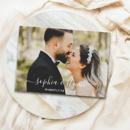 Cartão De Agradecimento Blush Watercolor Florals with Gold Accents Wedding