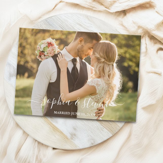 Cartão De Agradecimento Blush Watercolor Roses Wedding (Criador carregado)