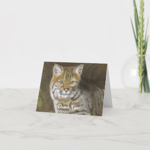 Cartão De Agradecimento Bobcat