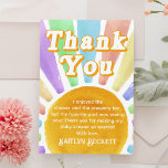 Cartão De Agradecimento Boho Chic Retro Watercolor Rainbow Sun<br><div class="desc">Diga obrigado seu estilo com essa moda de água,  obrigado cartas. A formulação modelo é fácil de personalizar e sua família e amigos ficarão entusiasmados quando receberem esse obrigado fabuloso. Estes cartões podem ser usados como cartões de agradecimento para chás de fraldas,  aniversários,  chás de panela,  casamentos,  etc.</div>