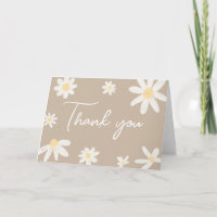 Boho Groovy Daisy Chá de fraldas