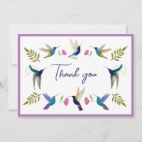 Boho Hummingbird