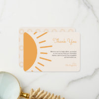 Boho Sunshine Chá de fraldas