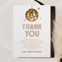 Bola de Discoteca Brilhante Dourada Aniversário de