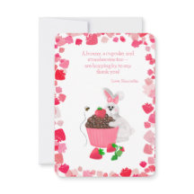 Bolo de Morango Abraçadinho da Coelhinha Doce Aniv