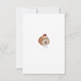 Cartão De Agradecimento Bolo temático, design de bolo