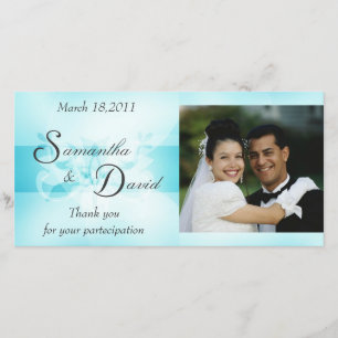 Cartão De Agradecimento Bom Sonho Obrigado Casamento