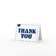 Boné de formatura Vermelho Negro Moderno